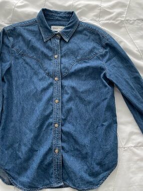 Denim Forum Blue Denim Shirt